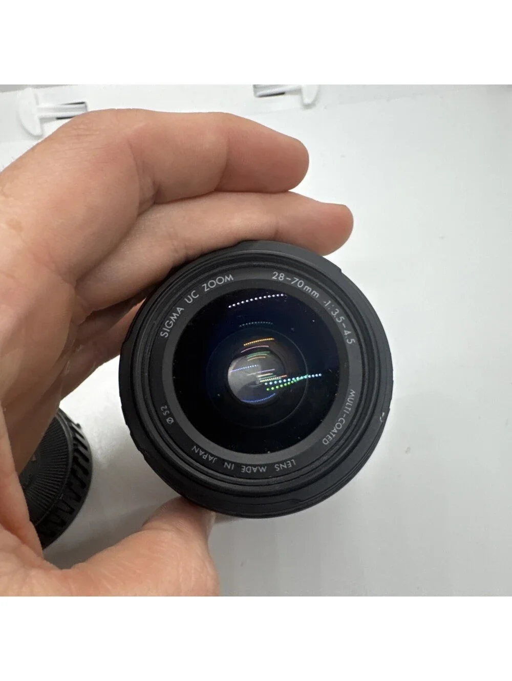 Sigma UC Zoom 28–70mm f/3.5–4.5 Camera Lens See Pictures! Tested Working